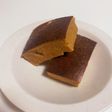 5分できなこのしっとりケーキ【低糖質】