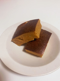 5分できなこのしっとりケーキ【低糖質】-レシピのメイン写真