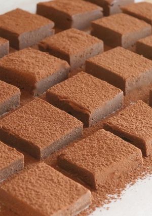 恋が実りますように!材料3つ「生チョコ」-レシピのメイン写真