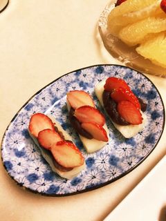 超簡単 オープン苺大福-レシピのメイン写真