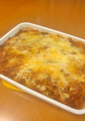 【高タンパク】豆腐皮ととろろのラザニア-レシピのメイン写真