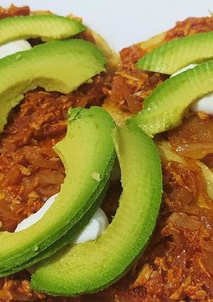 本場メキシコの味!チキントスターダ-レシピのメイン写真