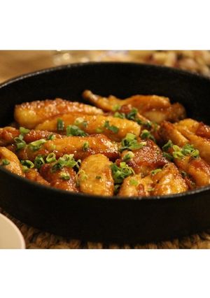 子どもも大好き!手羽中でヤンニョムチキン-レシピのメイン写真