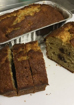 秘密のバナナナッツ(マフィン)ケーキ-レシピのメイン写真
