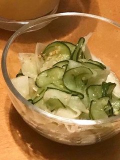 ゴマ香る☆大根と胡瓜の即席漬け物-レシピのメイン写真
