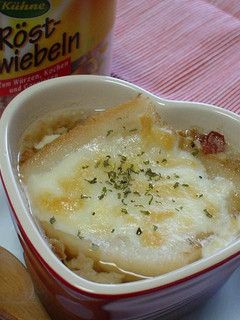 すぐ出来る☆オニオングラタンスープ-レシピのメイン写真