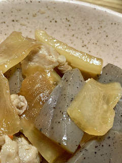 【大人の惣菜】豚バラ大根(蒟蒻入り)-レシピのメイン写真