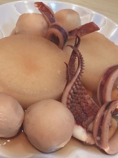 大根 里芋 イカの共演 ~煮物~-レシピのメイン写真