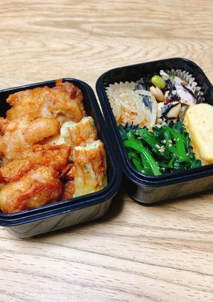 男子高校生のお弁当200-レシピのメイン写真