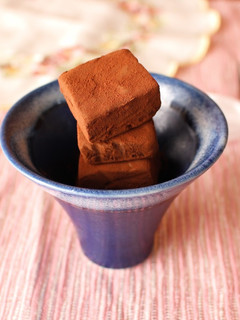材料3つ!THE定番★なめらか生チョコ-レシピのメイン写真
