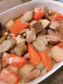 インスタントポットでしみしみ筑前煮-レシピのメイン写真