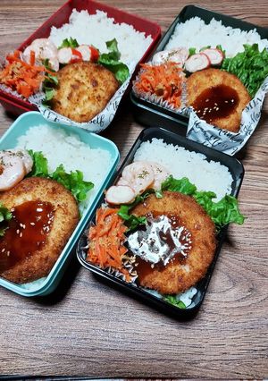 高校生男子弁当！3-79-レシピのメイン写真