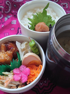 ❜21/1/21 鶏照り焼き弁当-レシピのメイン写真