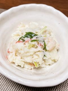 長芋サラダ-レシピのメイン写真