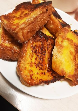 牛乳なし!フレンチトースト-レシピのメイン写真