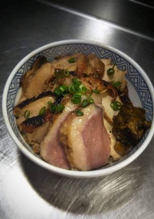 燻製の鳥&鴨飯(*≧∀≦*)-レシピのメイン写真