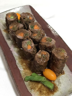 定番の牛肉の野菜巻き煮-レシピのメイン写真