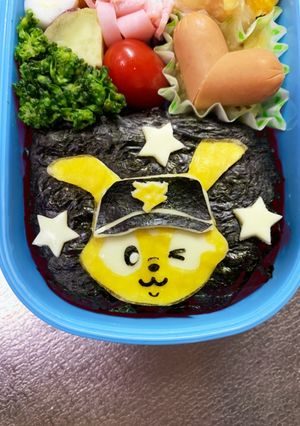巨人ジャビット君＊キャラ弁-レシピのメイン写真