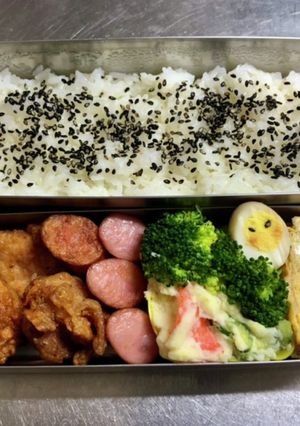 150旦那弁当-レシピのメイン写真