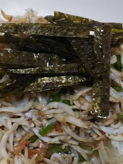 しらすで生ふりかけ-レシピのメイン写真