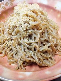 糸こんにゃくのゴマあえ-レシピのメイン写真