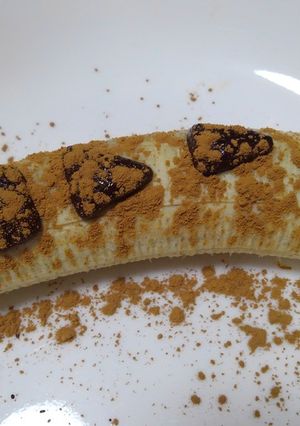レクチンフリー焼きチョコバナナ-レシピのメイン写真