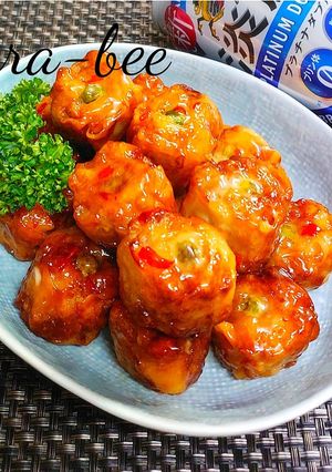 お弁当にも◎簡単!スイチリマヨ揚げ焼売-レシピのメイン写真