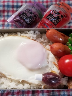 目玉焼き弁当(1.21)-レシピのメイン写真