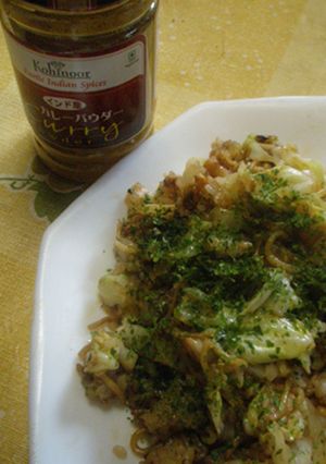キャベツたっぷり！♥焼きそばめし♥-レシピのメイン写真