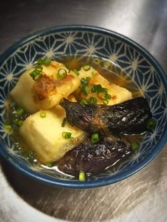 揚げ茄子で揚げ出し豆腐(*≧∀≦*)-レシピのメイン写真