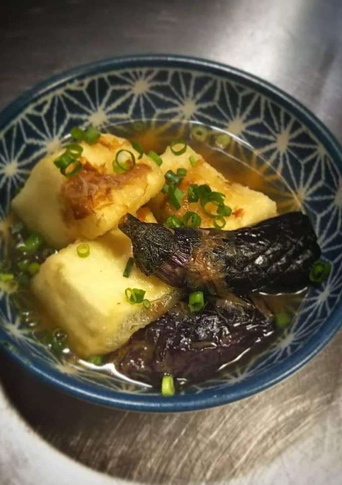 揚げ茄子で揚げ出し豆腐(*≧∀≦*)-レシピのメイン写真