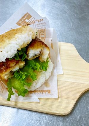 ライスdeま～サンド（ライスバーガー）-レシピのメイン写真