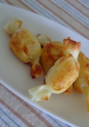 お弁当に✿じゃがいものカリカリキャンディ-レシピのメイン写真