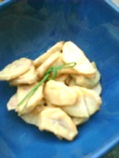 生栗の箸休め*ぴりから味噌和え-レシピのメイン写真