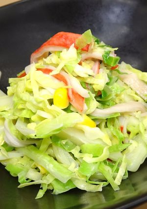 キャベツの中華風コールスロー【JA福岡市-レシピのメイン写真