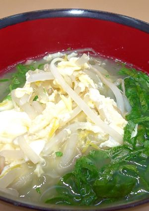 レタめん【JA福岡市】-レシピのメイン写真