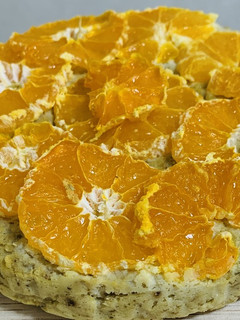 みかん紅茶ケーキ-レシピのメイン写真