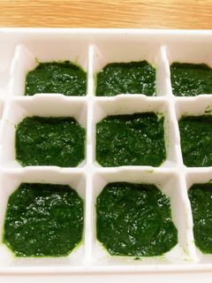 離乳食初期*野菜②*ほうれん草*-レシピのメイン写真