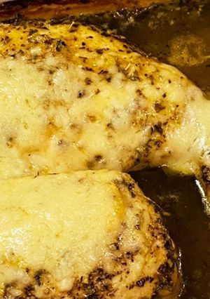 混ぜてかけて焼くだけバジルチキン-レシピのメイン写真
