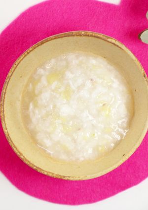 【離乳食中期】白菜と白身魚のおかゆ-レシピのメイン写真