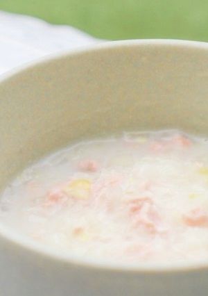 【離乳食後期】白菜と鮭のミルク煮-レシピのメイン写真