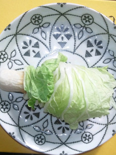 小腹がすいたら!ちくわの白菜巻き-レシピのメイン写真