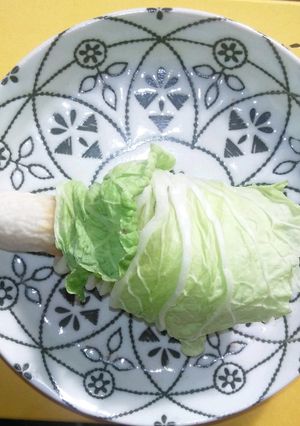 小腹がすいたら！ちくわの白菜巻き-レシピのメイン写真