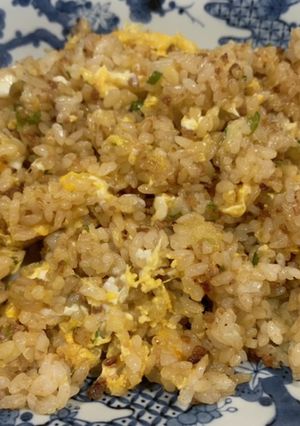 肉味噌とパクチー漬けははつゆチャーハン-レシピのメイン写真