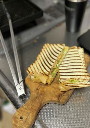ミートソースのグリルサンドメキシカン-レシピのメイン写真