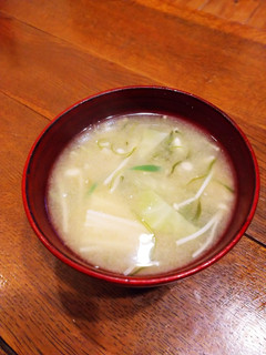 めかぶと豆腐のお味噌汁-レシピのメイン写真