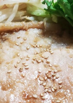 お年寄り絶賛シリーズ☆豚ロース塩麹焼き☆-レシピのメイン写真