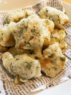 鶏むね肉と大葉のフリッター-レシピのメイン写真