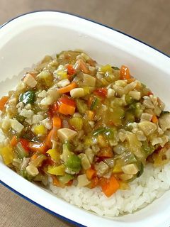 お子さまに、お野菜中華丼-レシピのメイン写真