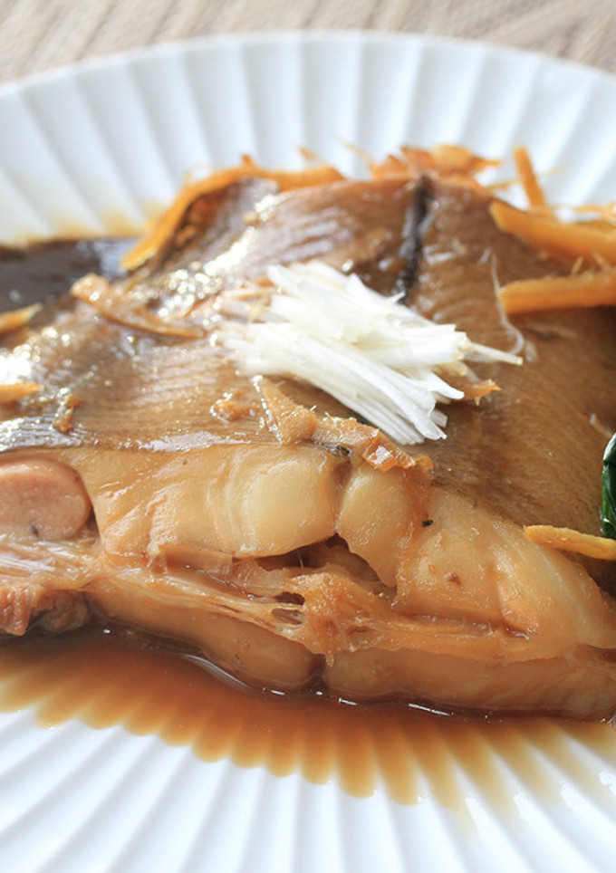 ほろりととろける、カレイの煮付け-レシピのメイン写真